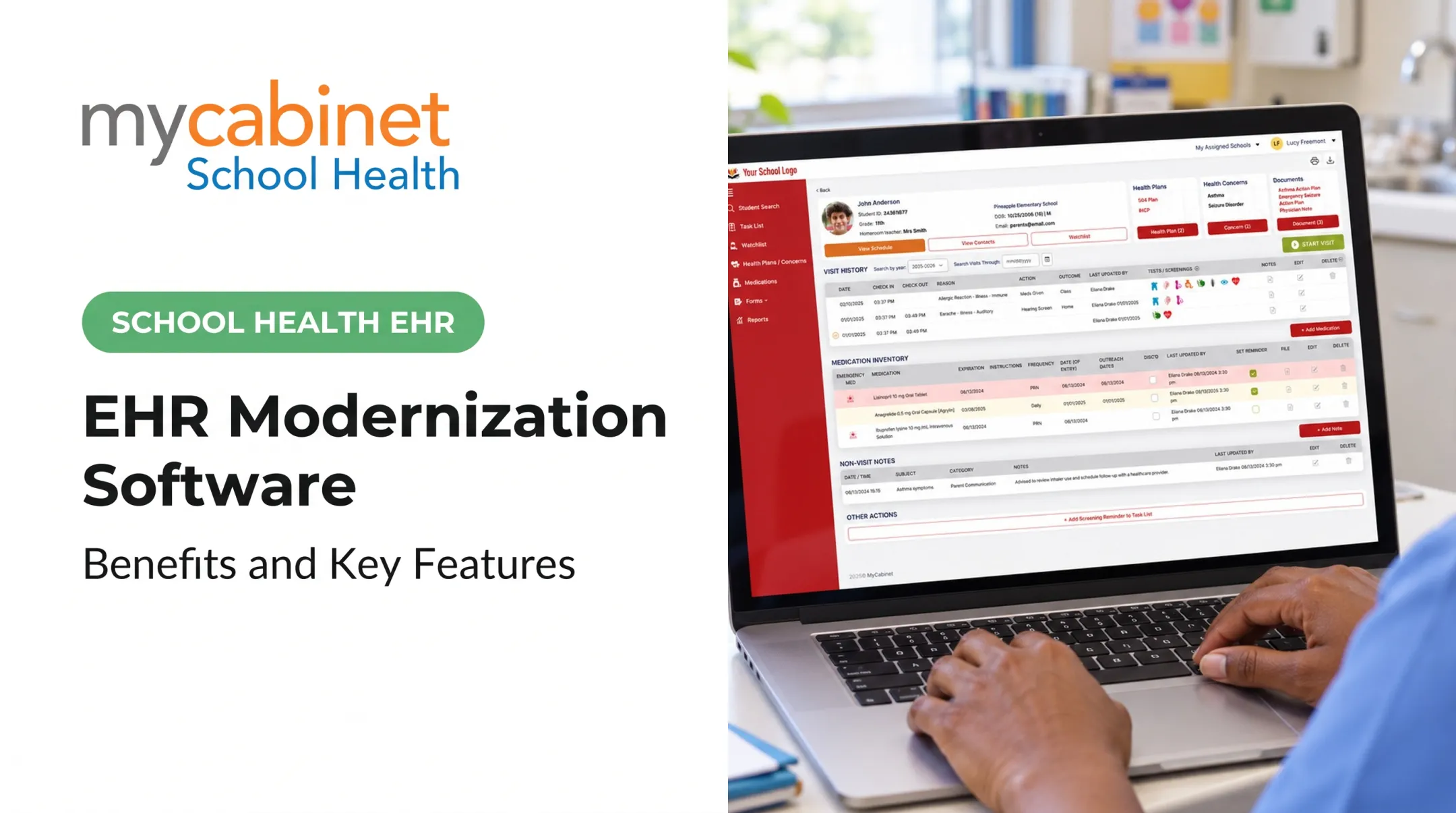 EHR Modernization Software: Benefits and Key Features