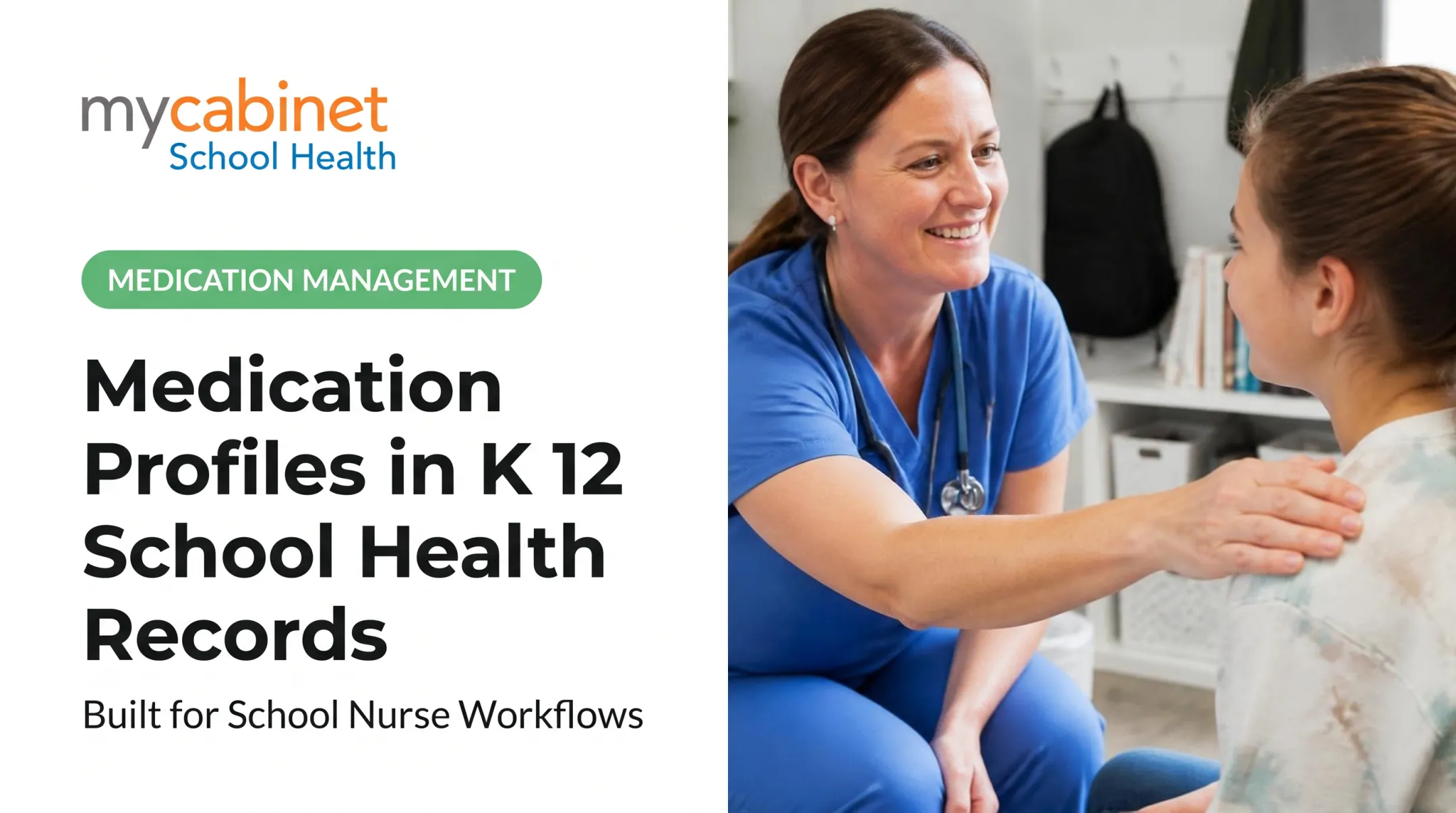 Medication Profiles in K 12 School Health Records