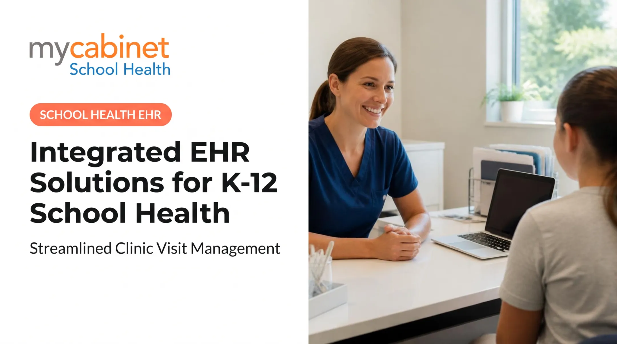 Integrated EHR Solutions for K 12 School Health