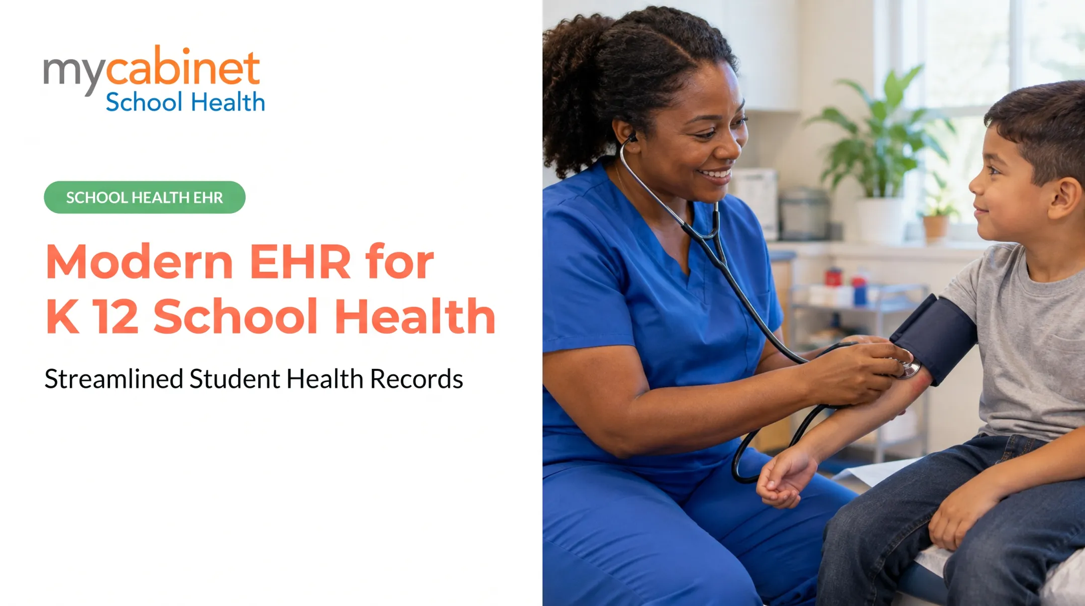 Modern EHR for K 12 School Health