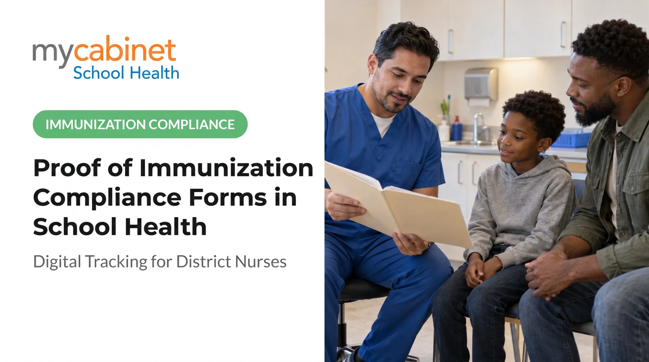 Proof of Immunization Compliance Forms in School Health