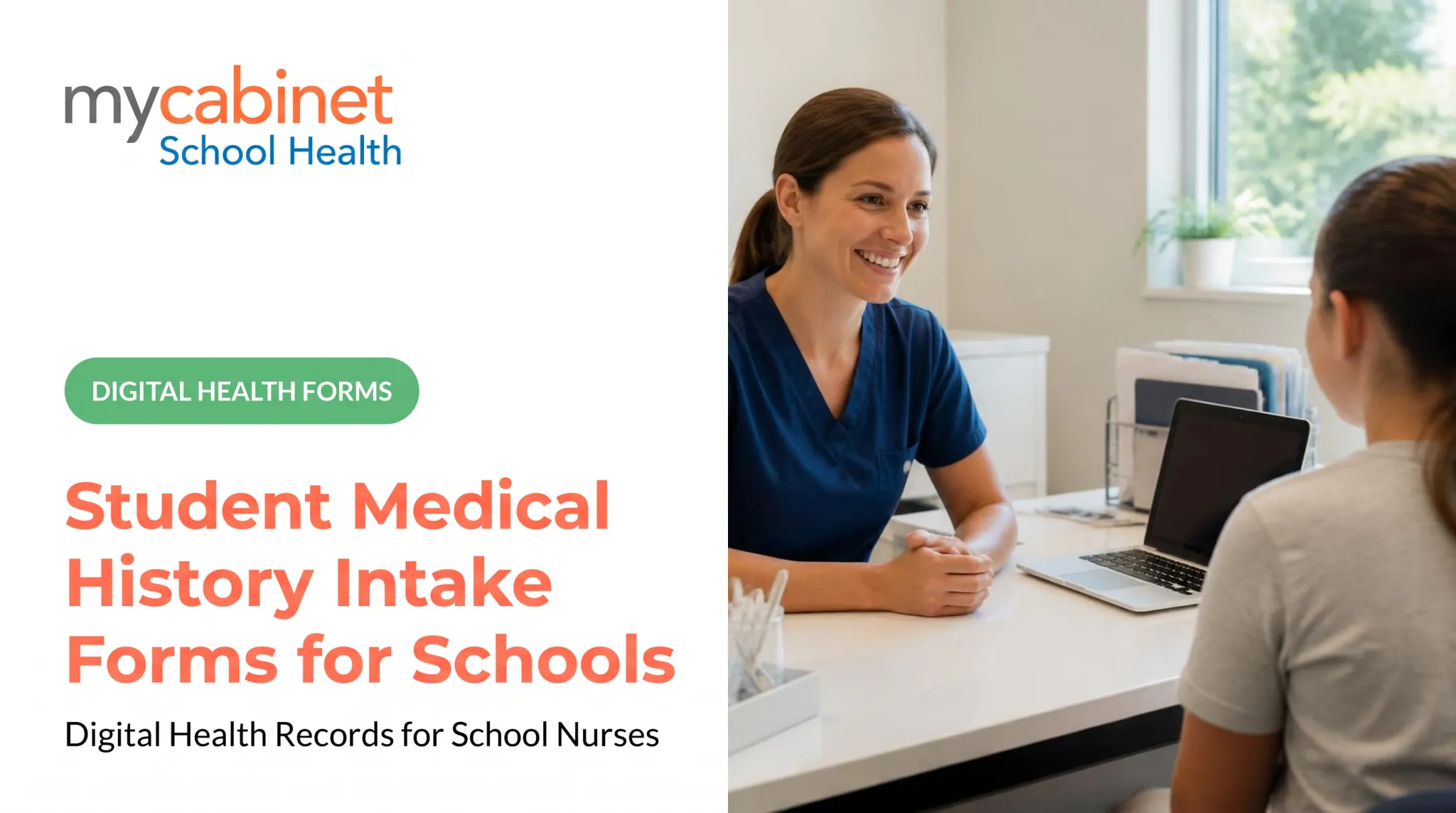 Student Medical History Intake Forms for Schools