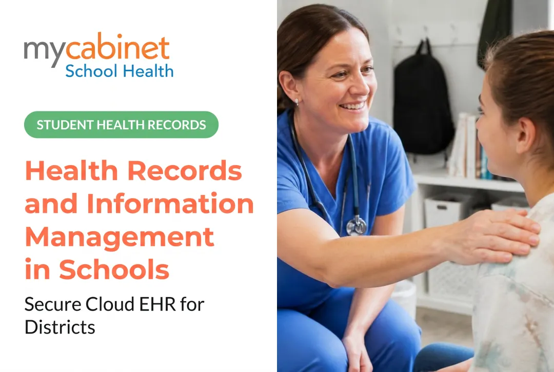 Health Records and Information Management in Schools