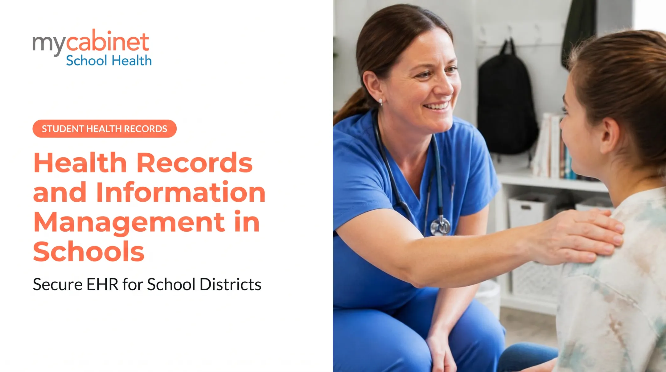 Health Records and Information Management in Schools