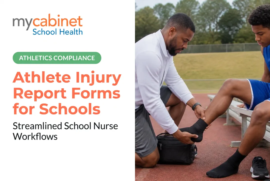Athlete Injury Report Forms for Schools