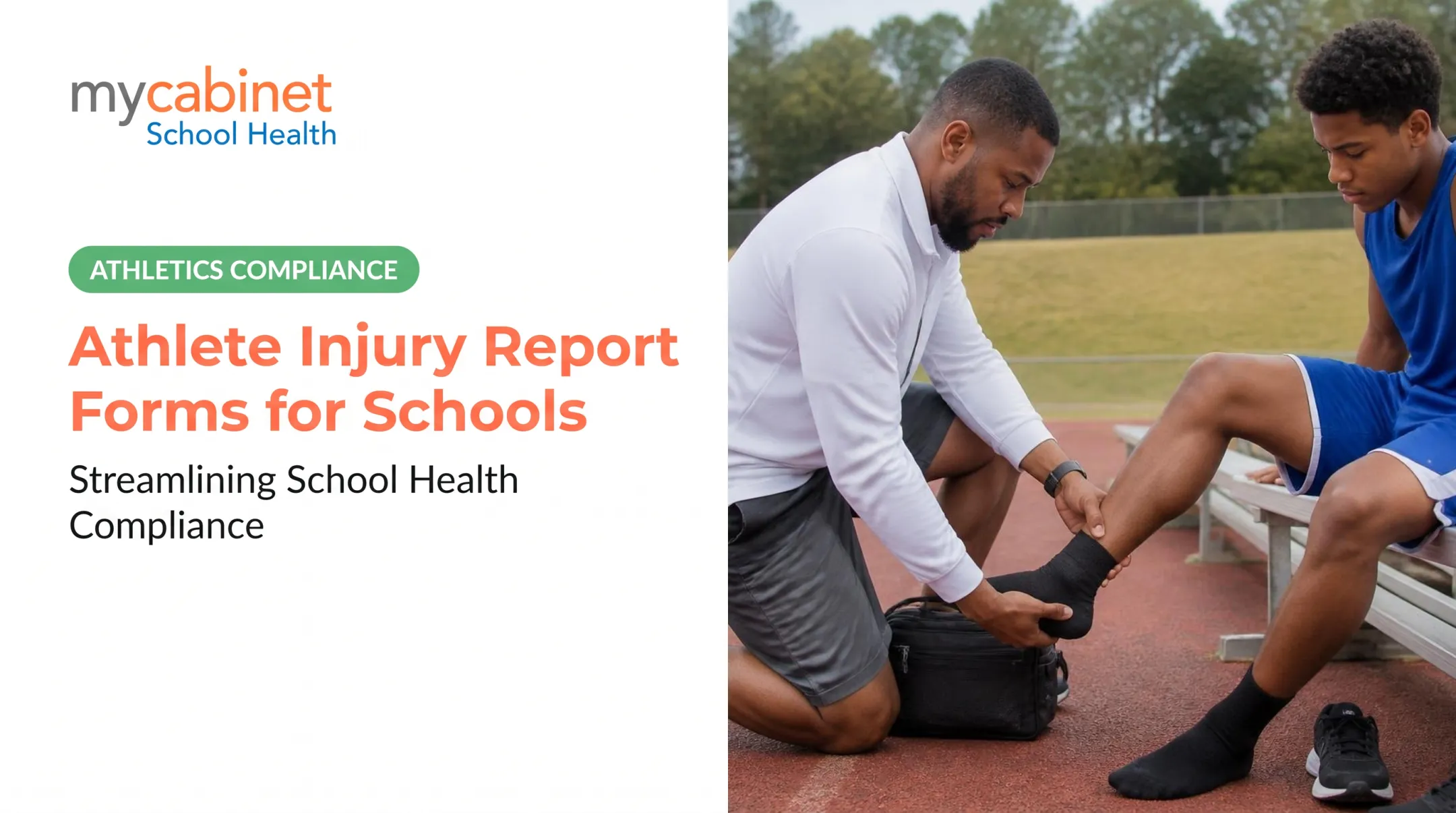 Athlete Injury Report Forms for Schools