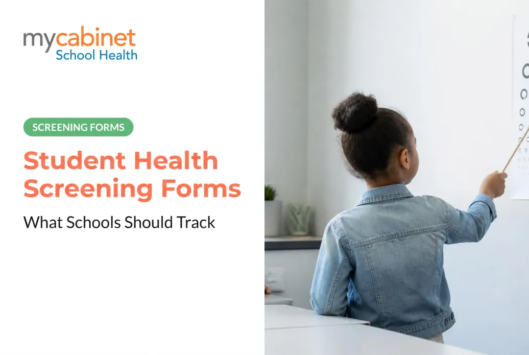 Student Health Screening Forms: What Schools Should Track