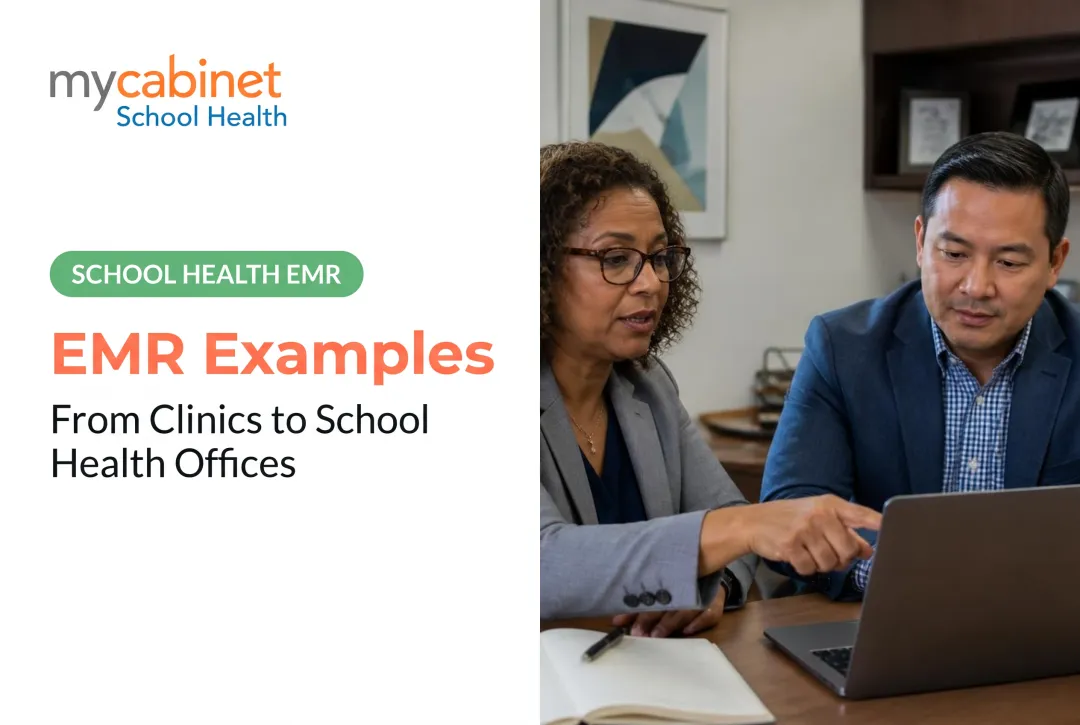 EMR Examples: From Clinics to School Health Offices