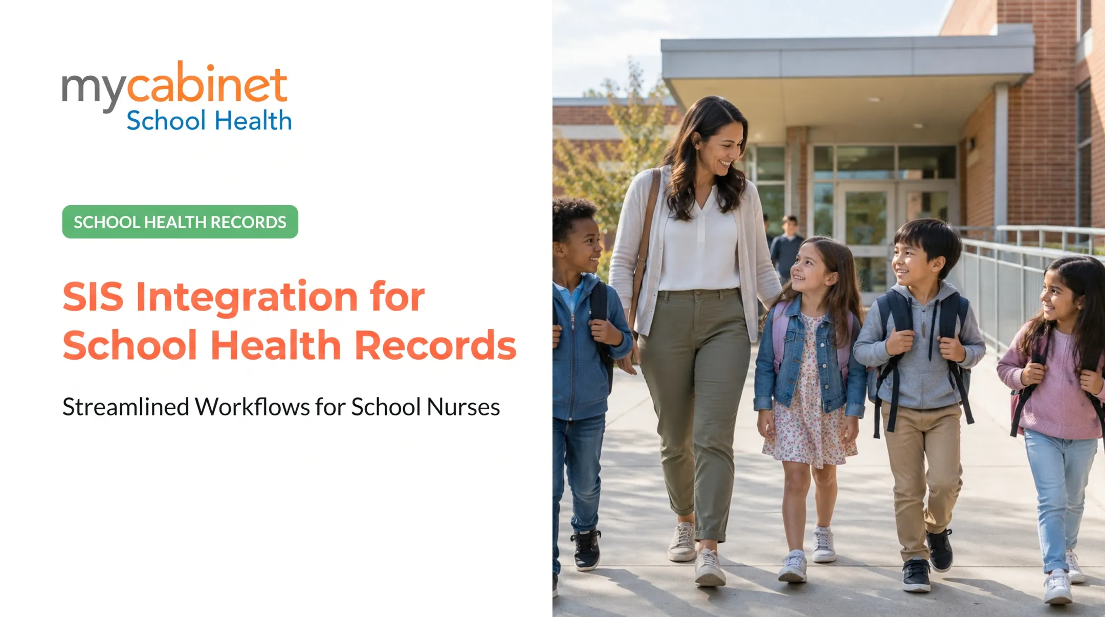 SIS Integration for School Health Records