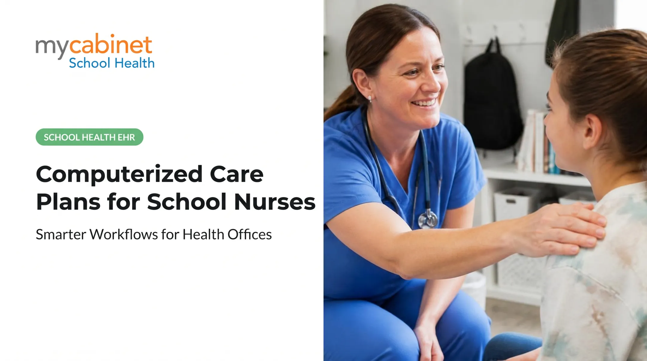 Computerized Care Plans for School Nurses
