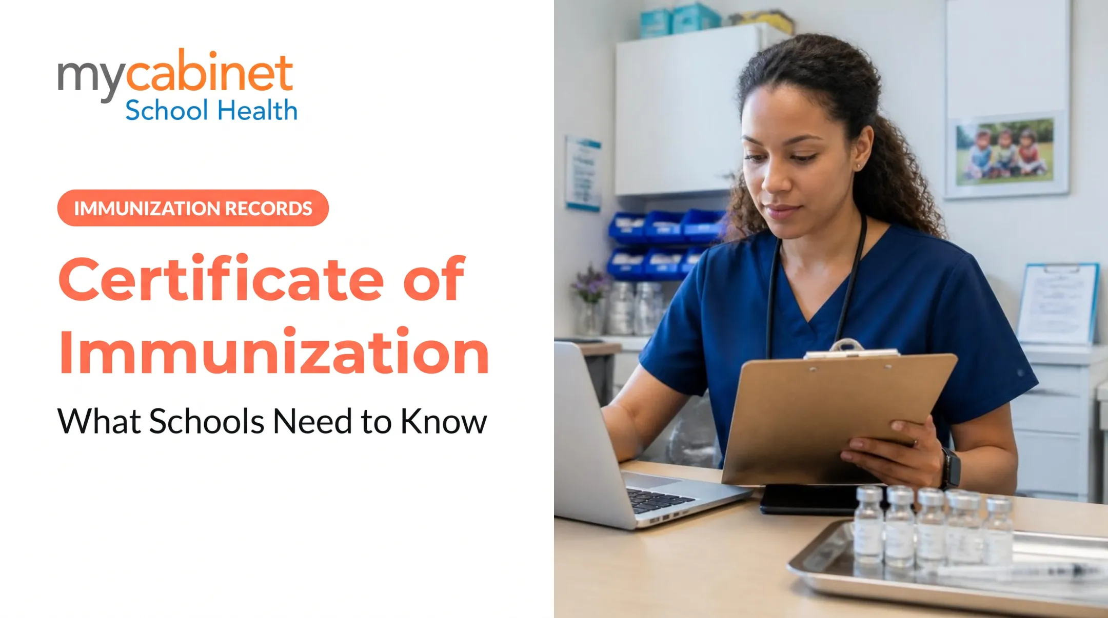 Certificate of Immunization: What Schools Need to Know
