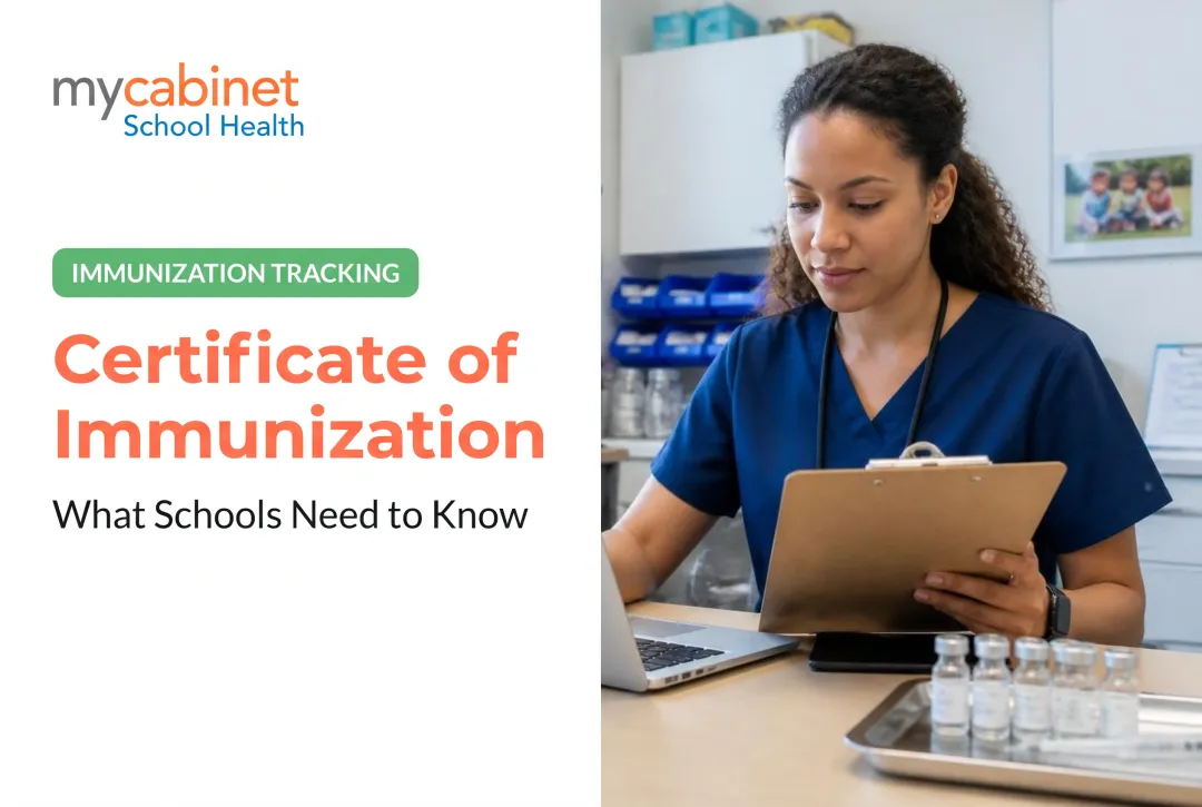 Certificate of Immunization: What Schools Need to Know
