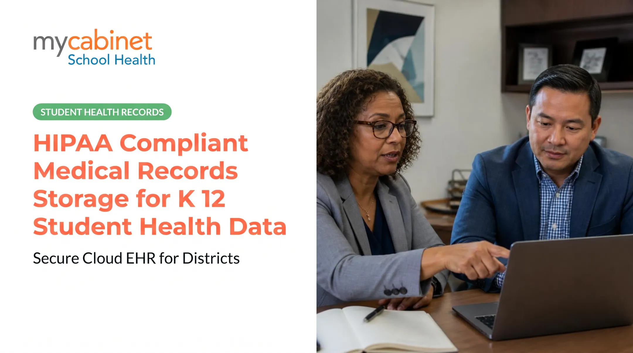 HIPAA Compliant Medical Records Storage for K 12 Student Health Data