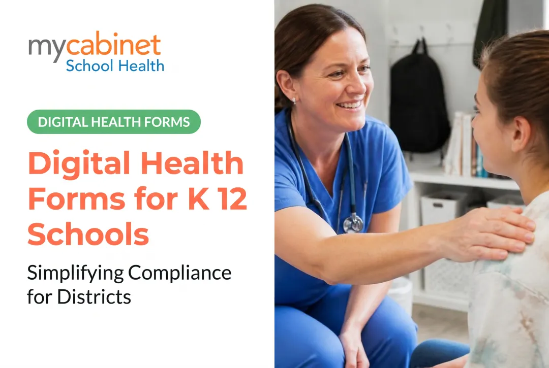 Digital Health Forms for K 12 Schools