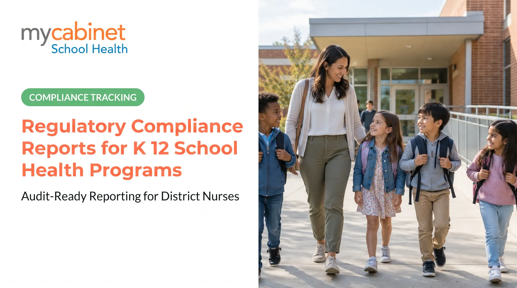 Regulatory Compliance Reports for K 12 School Health Programs