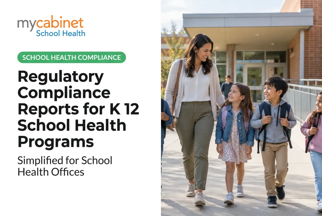 Regulatory Compliance Reports for K 12 School Health Programs