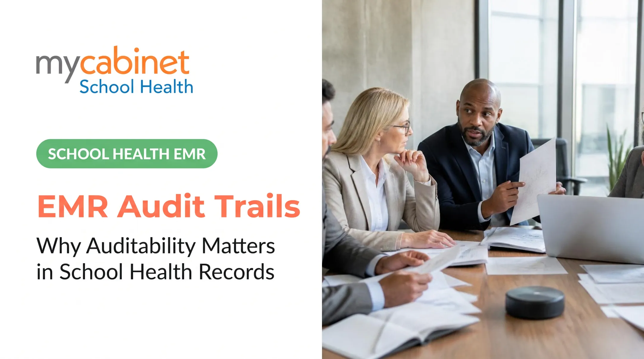 EMR Audit Trails: Why Auditability Matters in School Health Records