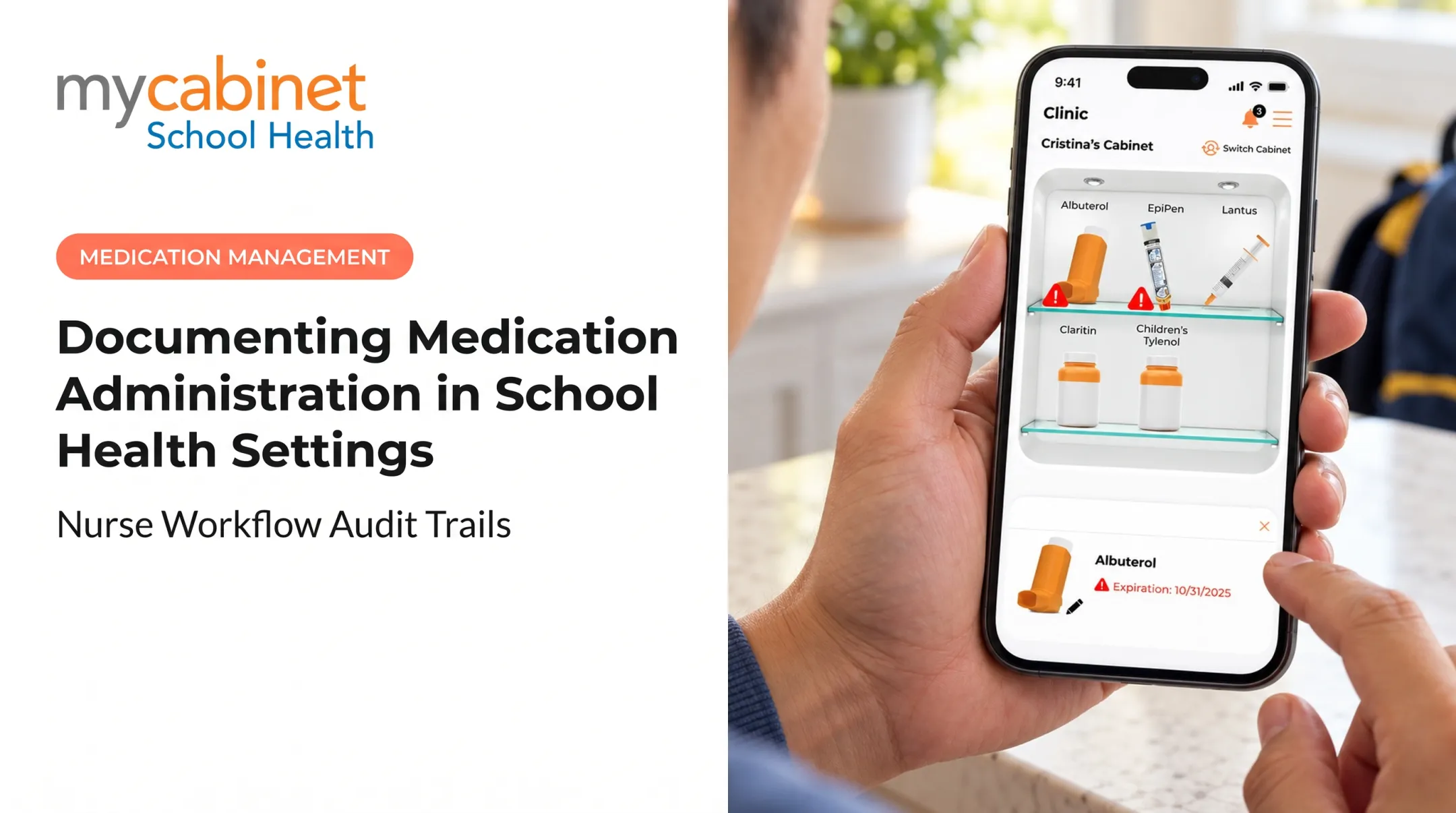 Documenting Medication Administration in School Health Settings