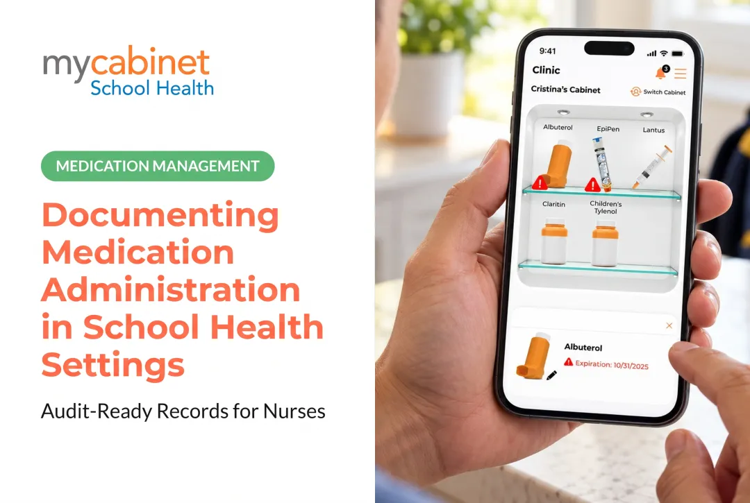 Documenting Medication Administration in School Health Settings