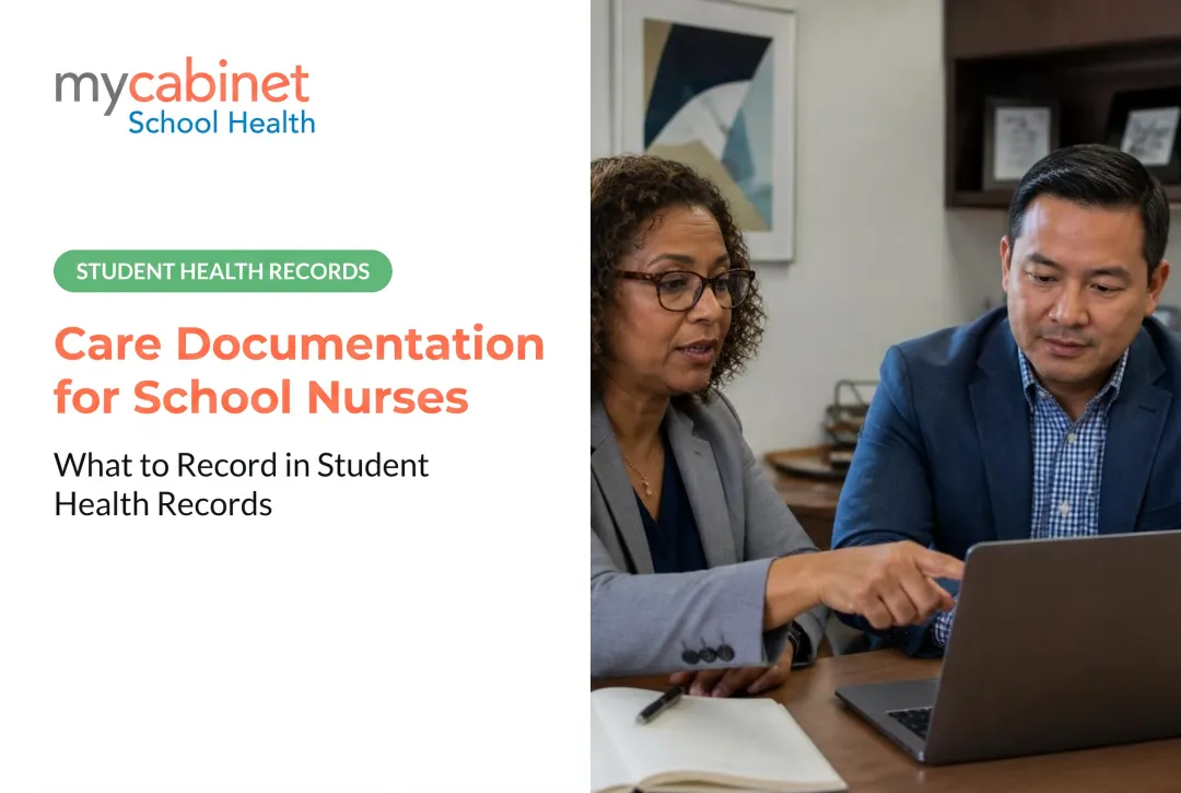 Care Documentation for School Nurses: What to Record in Student Health Records
