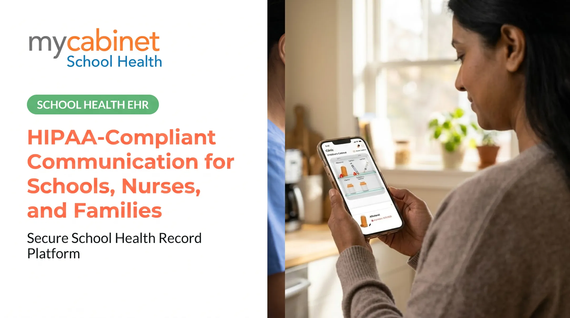 HIPAA-Compliant Communication for Schools, Nurses, and Families