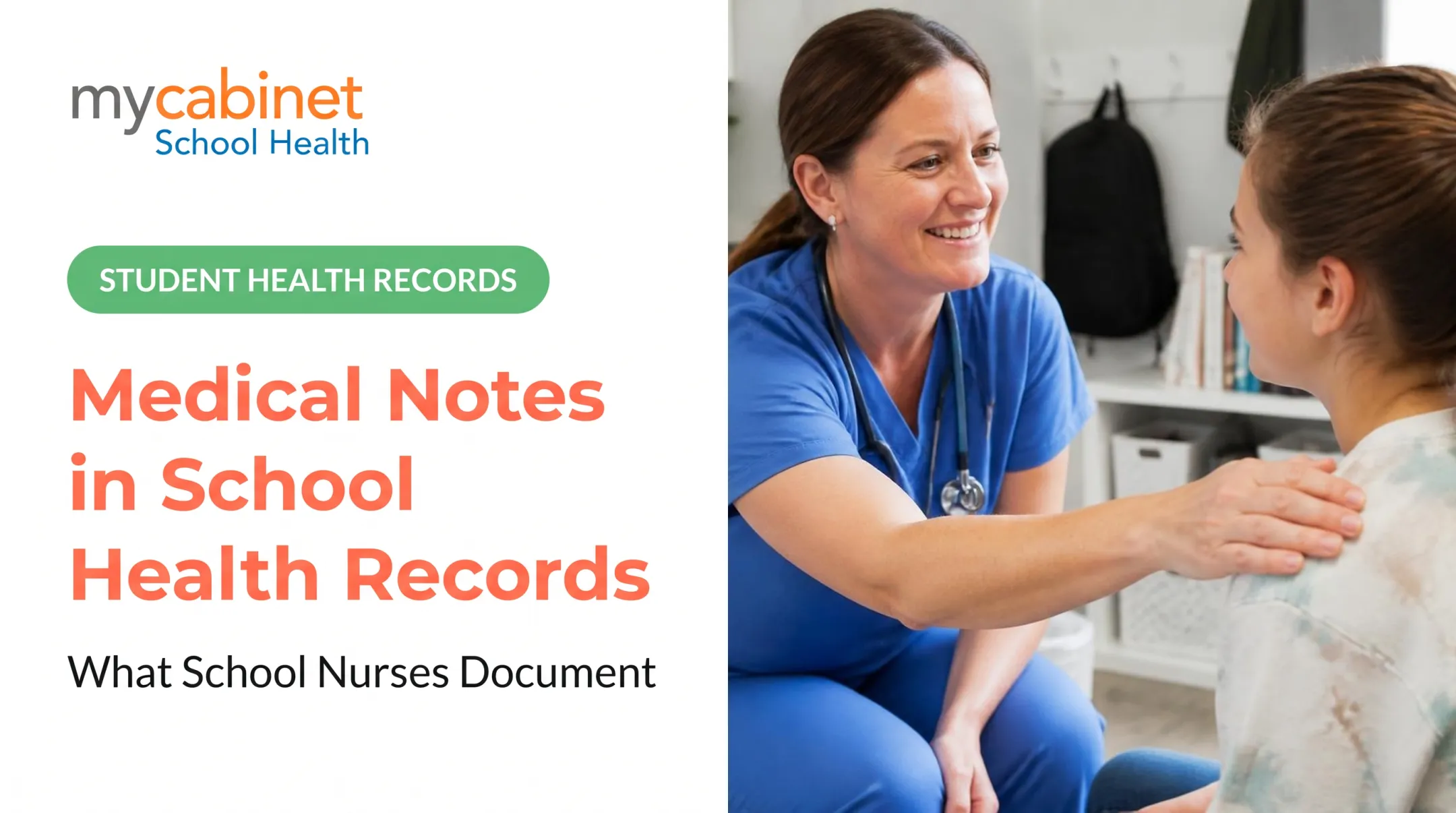 Medical Notes in School Health Records: What School Nurses Document
