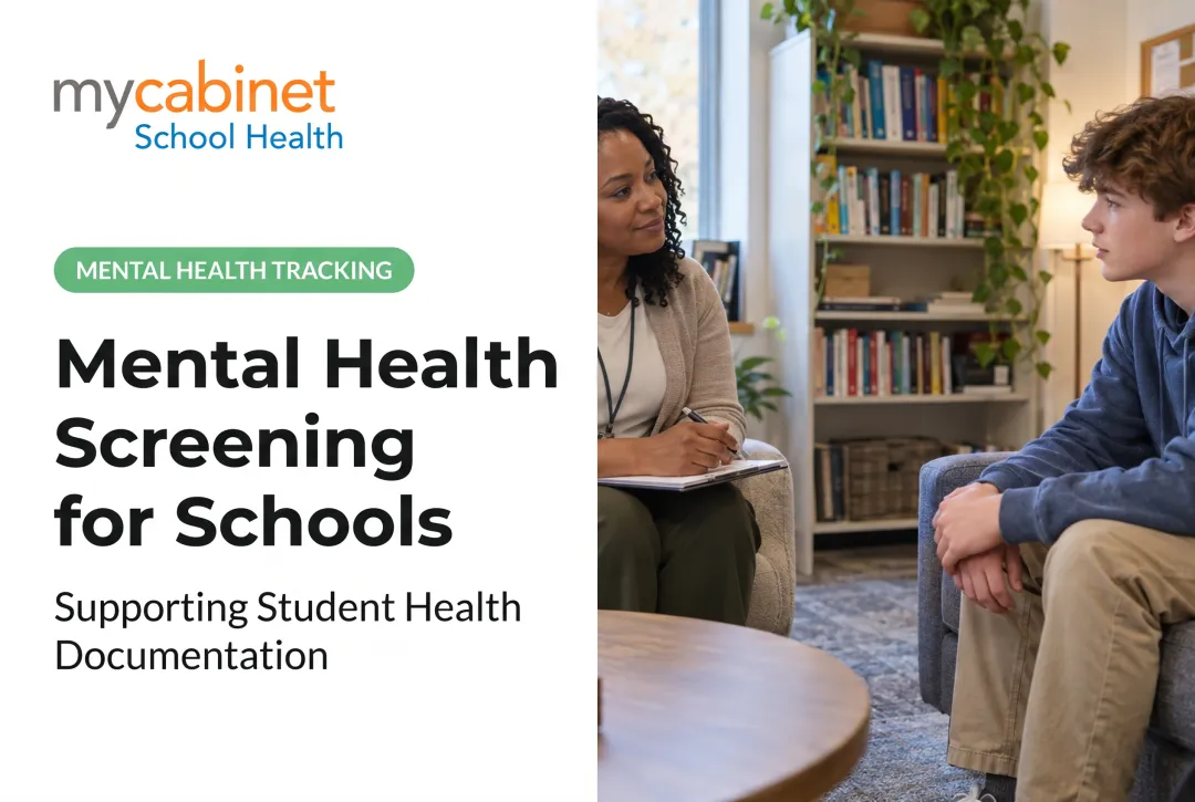 Mental Health Screening for Schools: Supporting Student Health Documentation