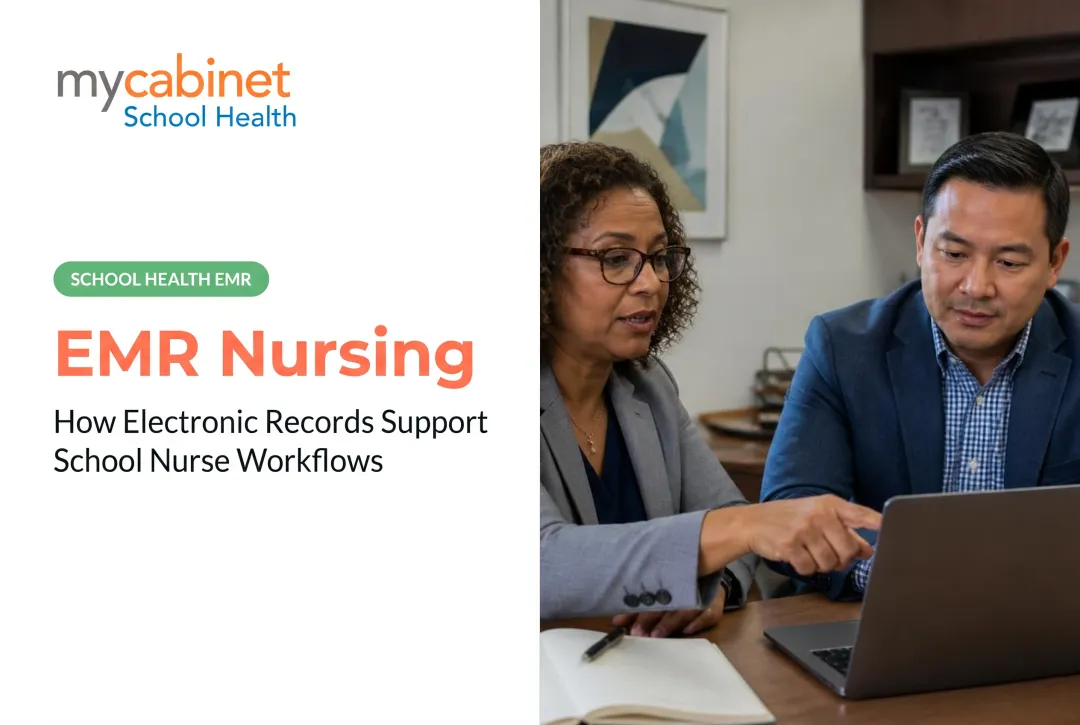 EMR Nursing: How Electronic Records Support School Nurse Workflows