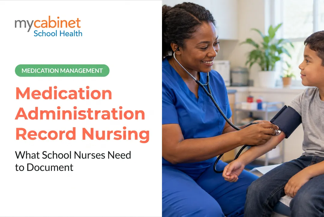 Medication Administration Record Nursing: What School Nurses Need to Document