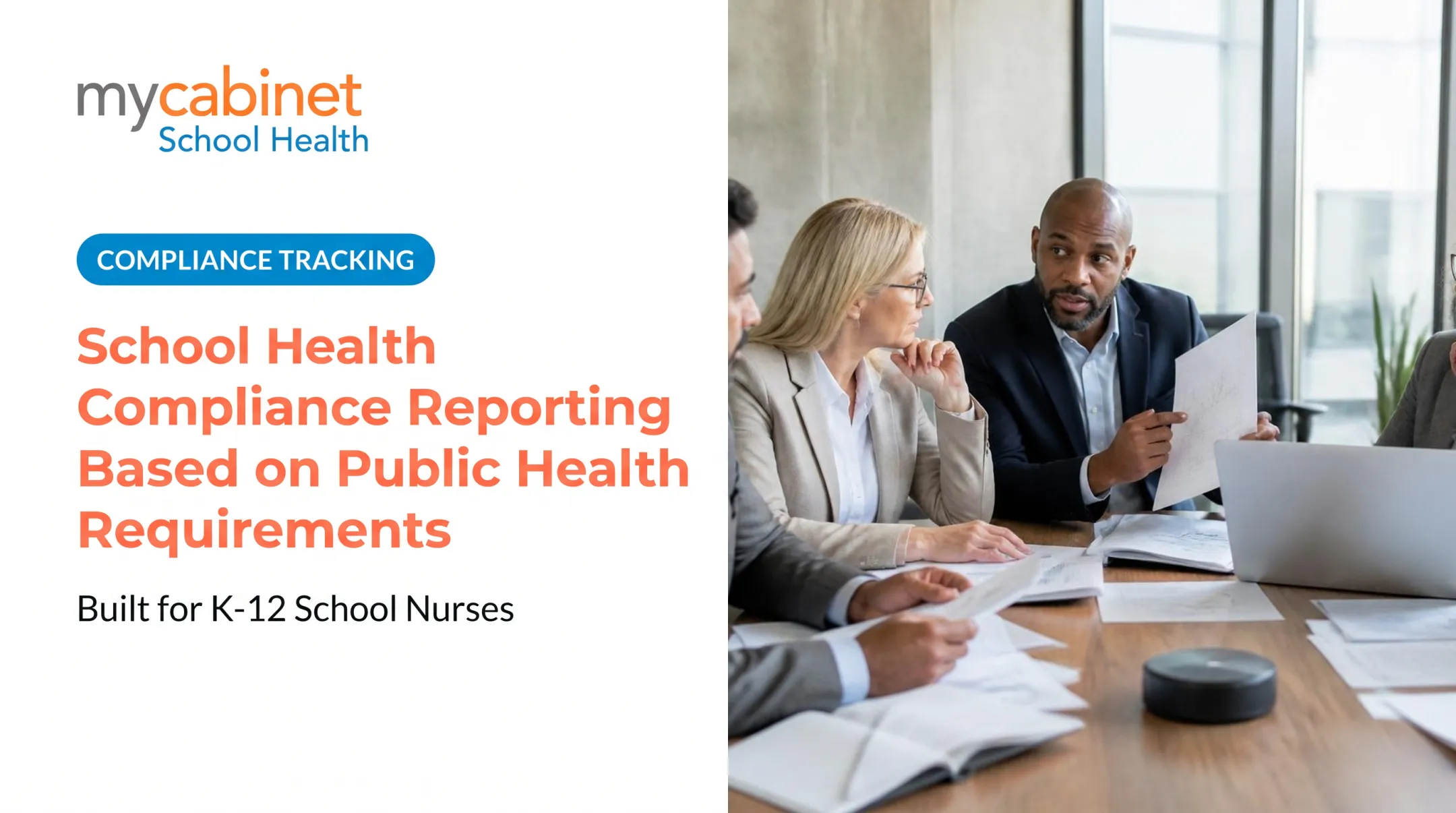 School Health Compliance Reporting Based on Public Health Requirements