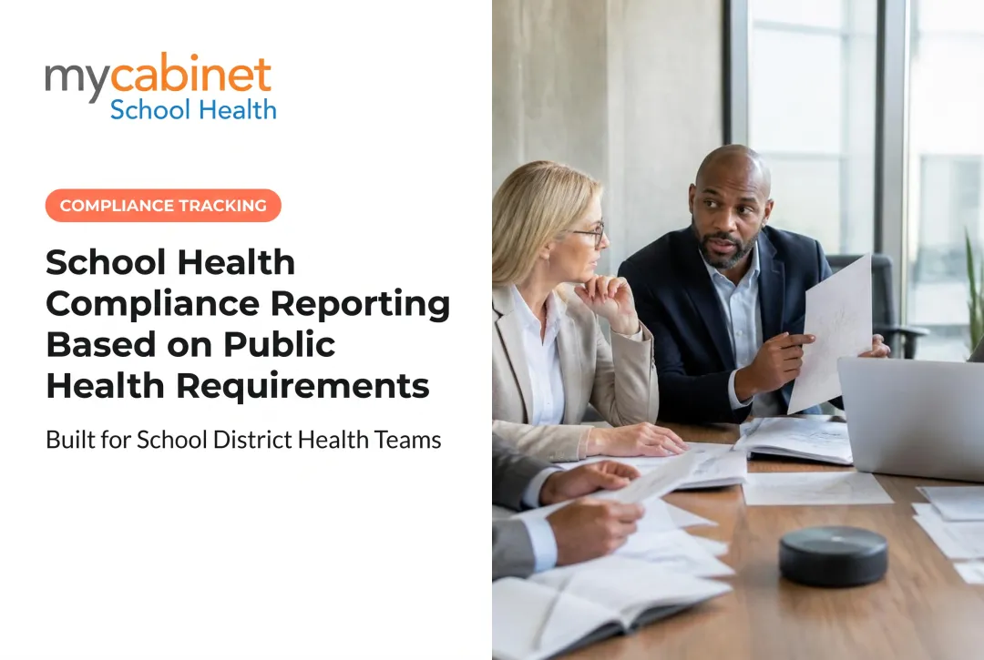 School Health Compliance Reporting Based on Public Health Requirements