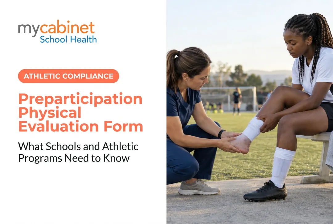 Preparticipation Physical Evaluation Form: What Schools and Athletic Programs Need to Know