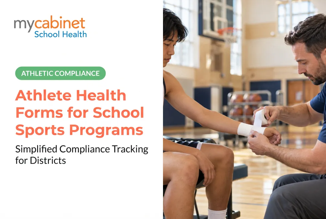 Athlete Health Forms for School Sports Programs