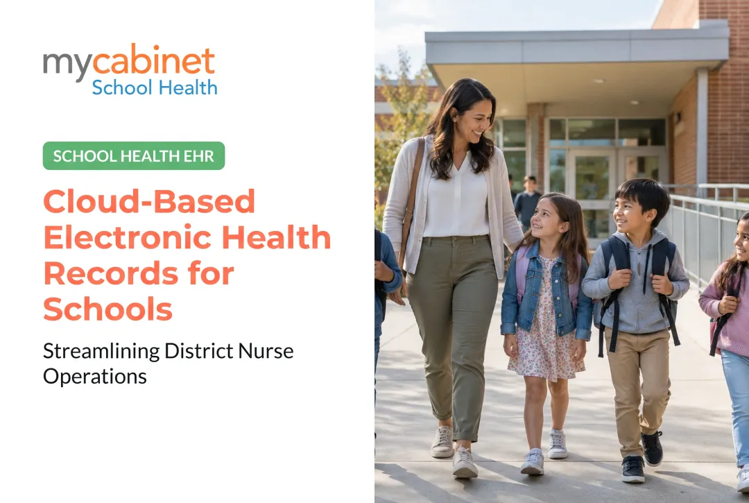 Cloud-Based Electronic Health Records for Schools