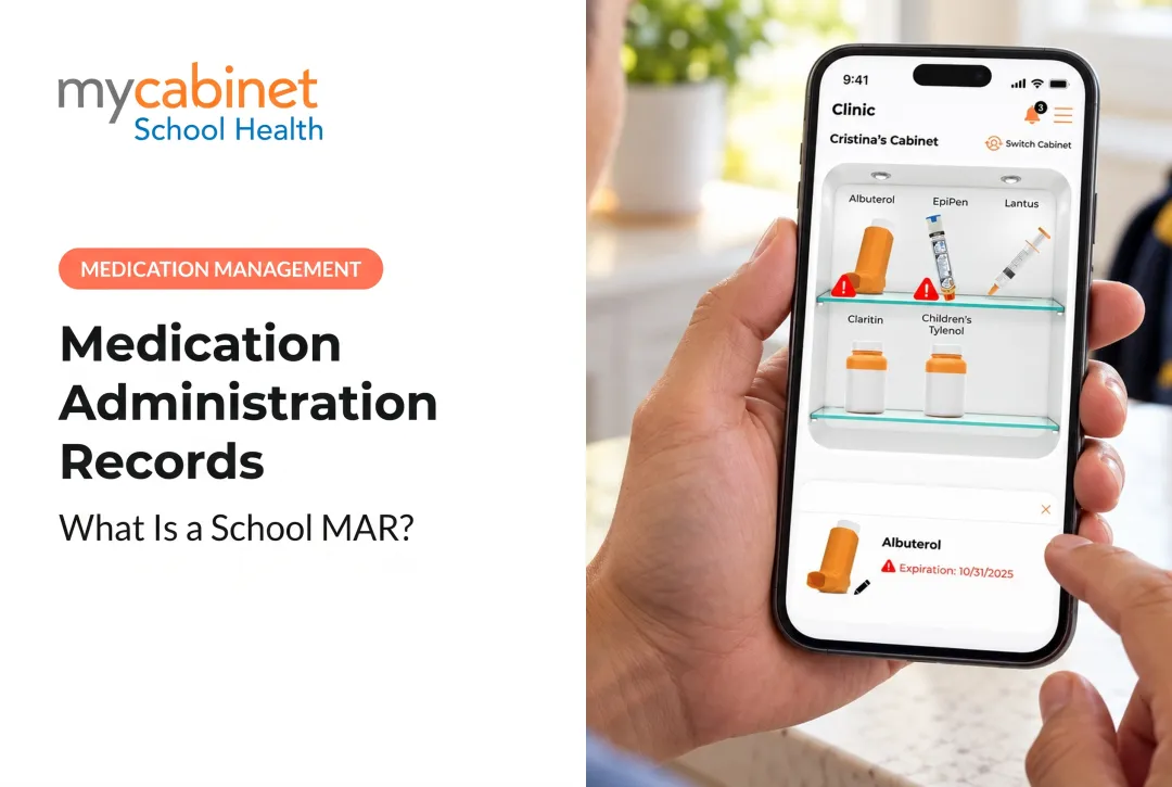 Medication Administration Records: What Is a School MAR?