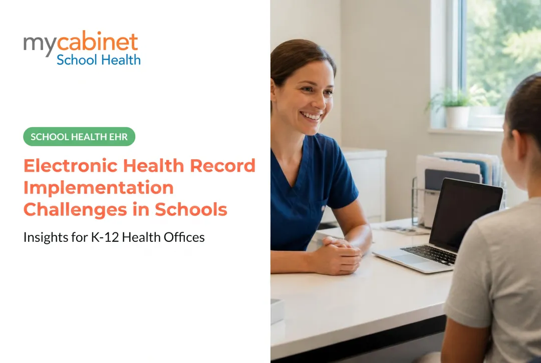 Electronic Health Record Implementation Challenges in Schools