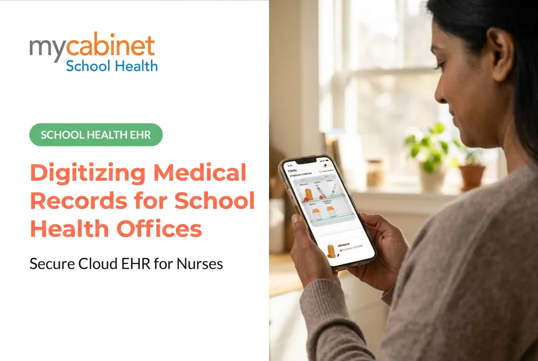 Digitizing Medical Records for School Health Offices