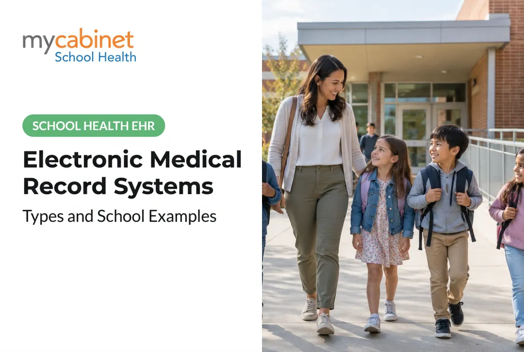 Electronic Medical Record Systems: Types and School Examples