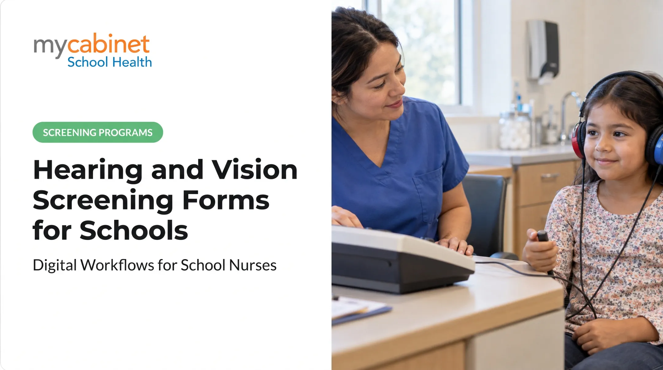 Hearing and Vision Screening Forms and Resources