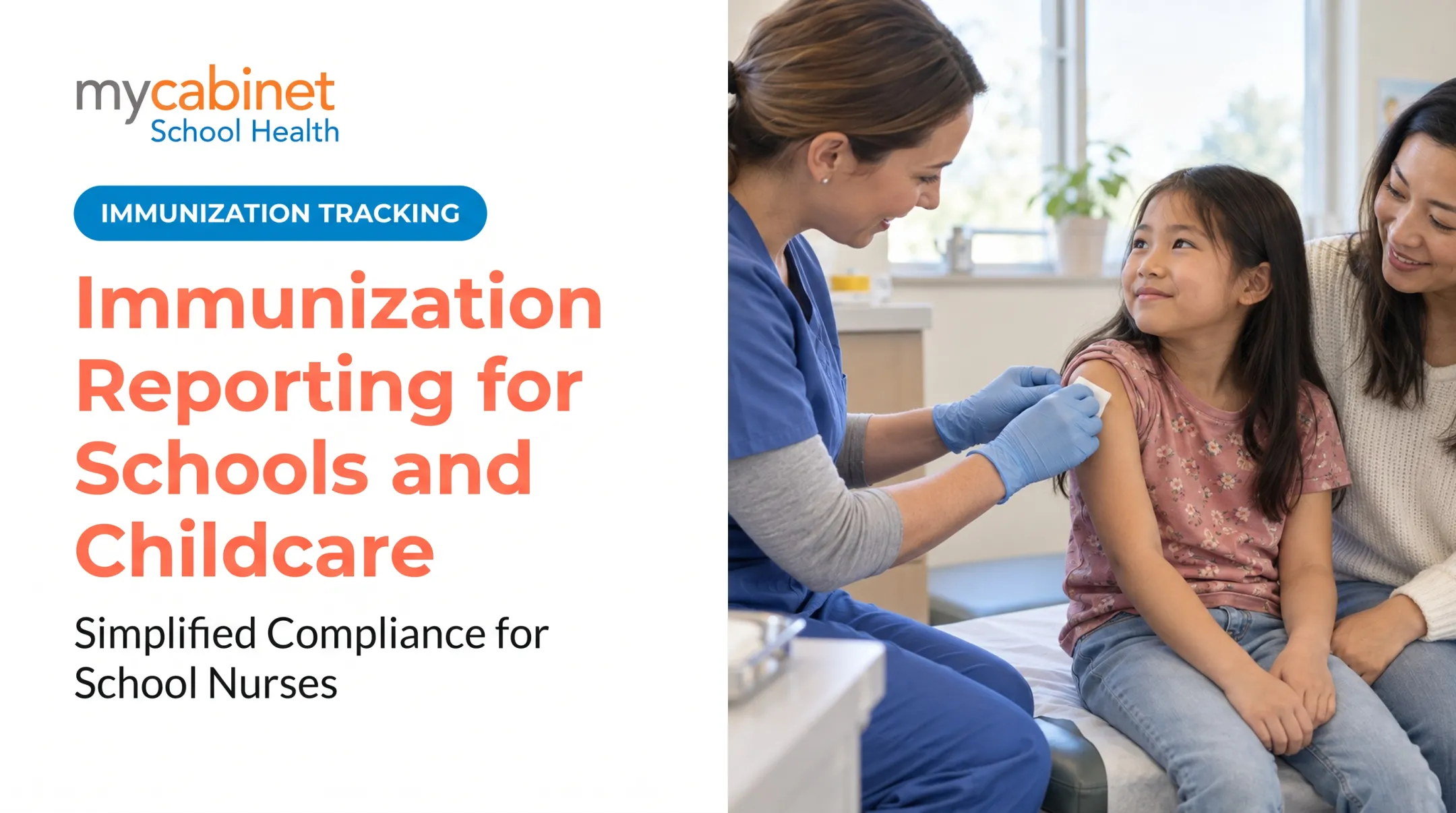 Immunization Reporting for Schools and Childcare