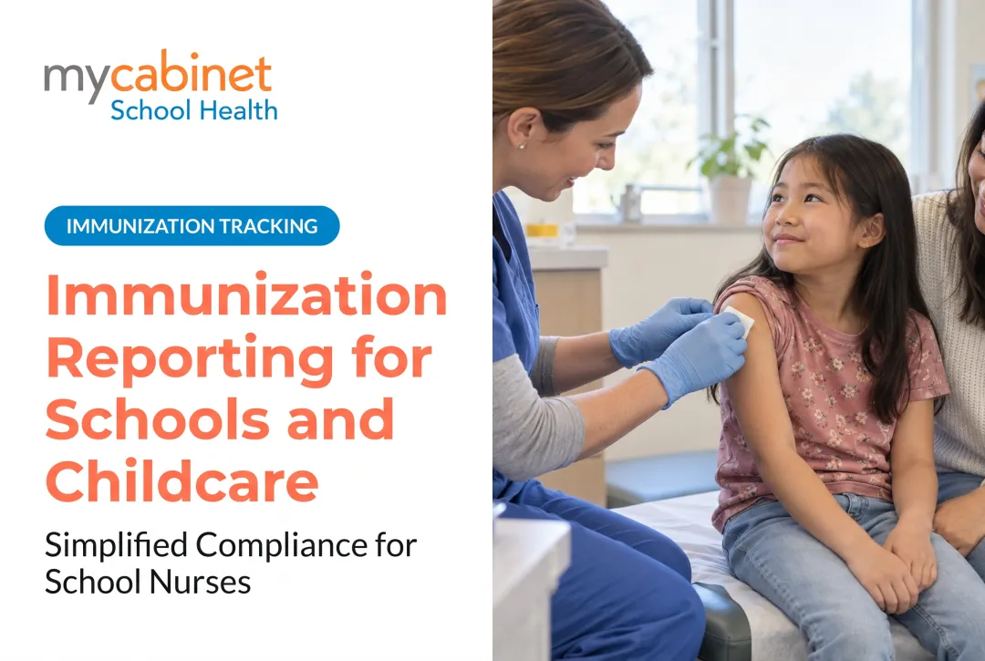 Immunization Reporting for Schools and Childcare