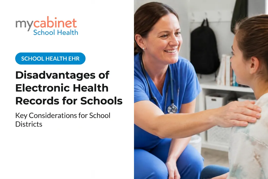 Disadvantages of Electronic Health Records for Schools