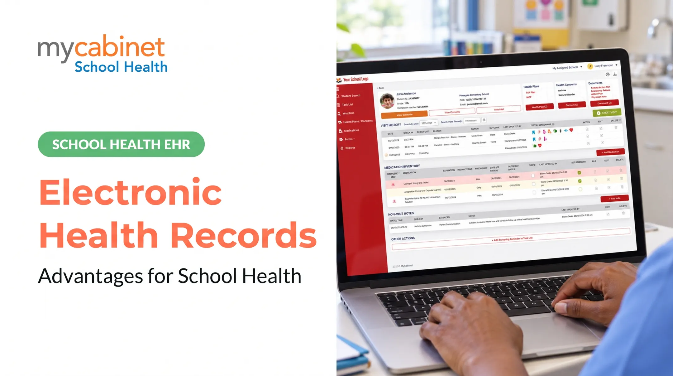 Electronic Health Records: Advantages and Benefits