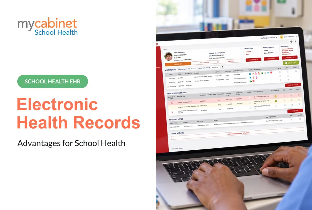 Electronic Health Records: Advantages for School Health