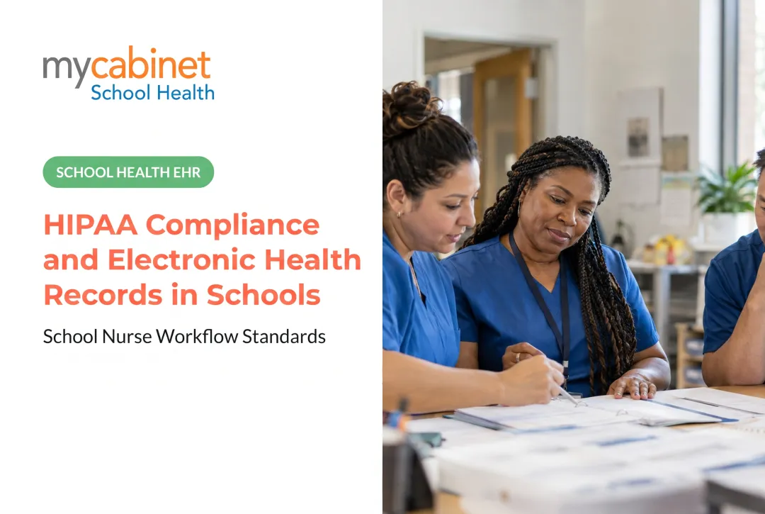 HIPAA Compliance and Electronic Health Records in Schools