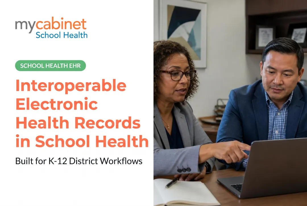 Interoperable Electronic Health Records in School Health