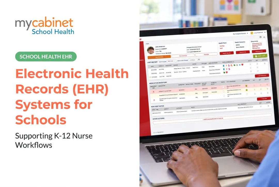 Electronic Health Records (EHR) Systems for Schools