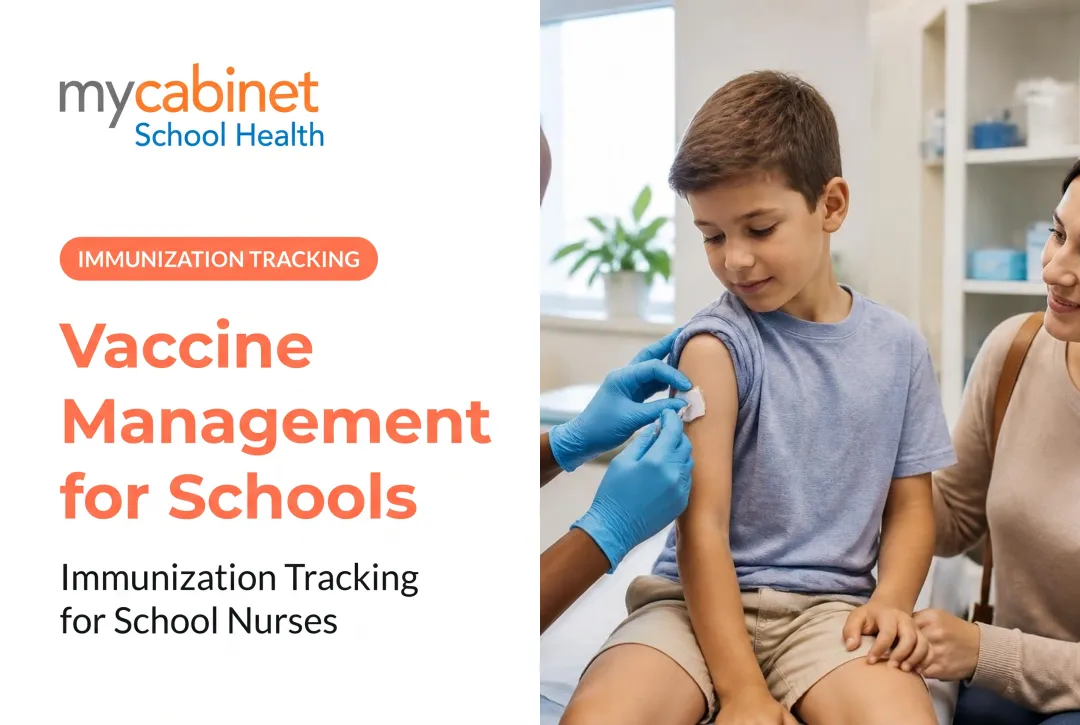 Vaccine Management for Schools