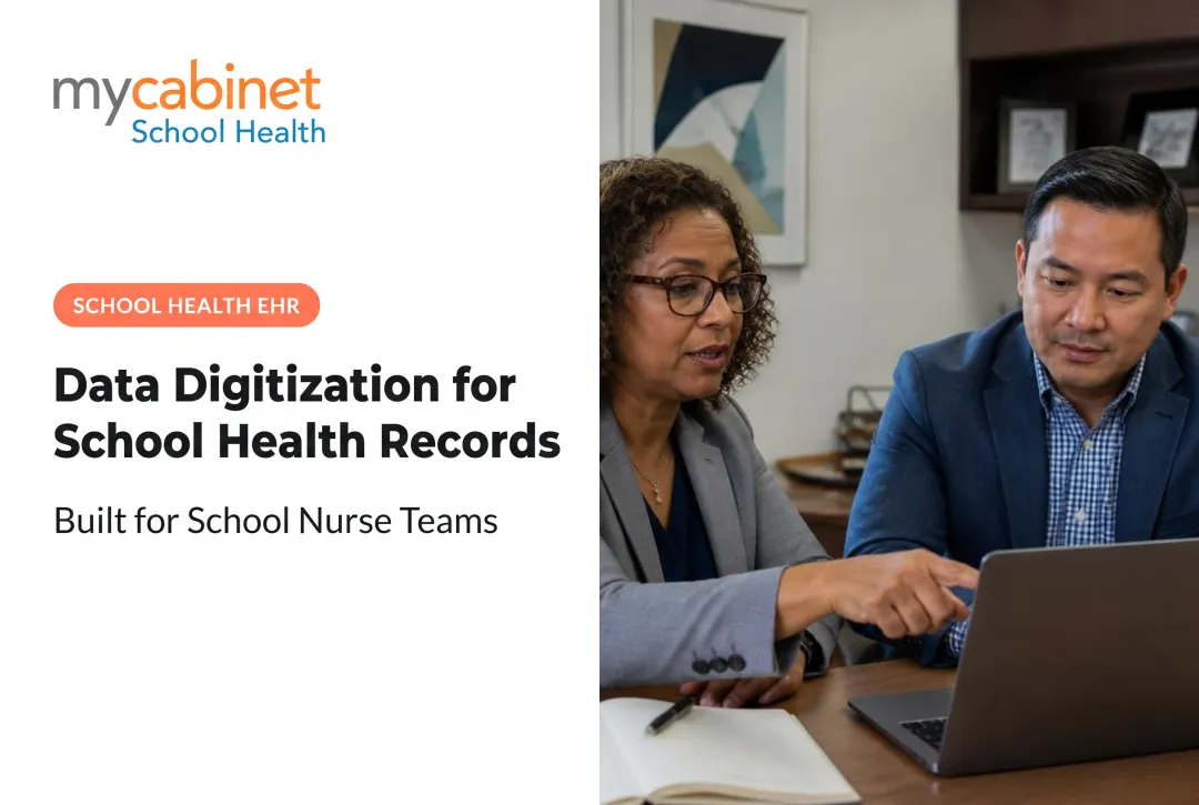 Data Digitization for School Health Records