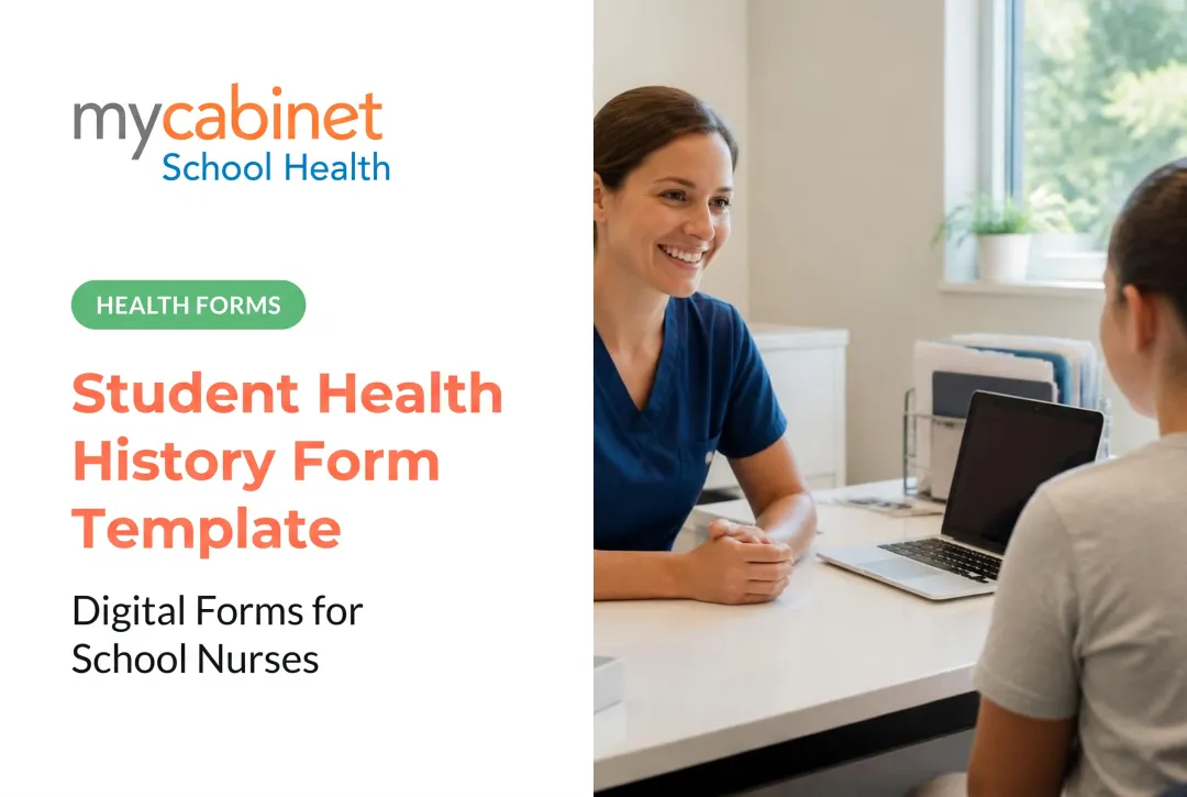 Student Health History Form Template